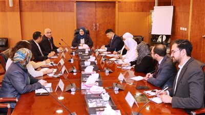  رئيس التنمية الصناعية تناقش تطوير وإعادة تنظيم 4 مناطق صناعية  