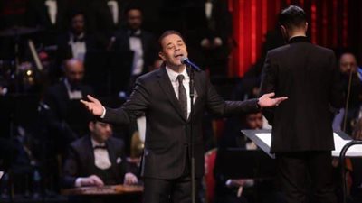 مدحت صالح يختتم فعاليات الأوبرا الرمضانية