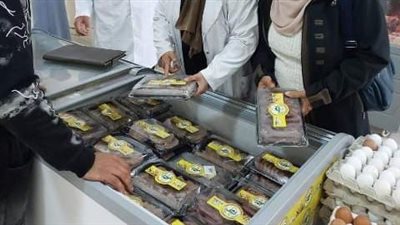 ضبط لحوم وكبد ودواجن مخالفة خلال حملات تفتيشية بالشرقية