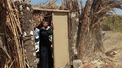 إزالة فورية لحالات تعدٍ بنطاق مجلس محلي بنجع حمادي