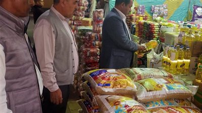 تموين سوهاج يحرر 507 محاضر متنوعة خلال حملات على المخابز والأسواق