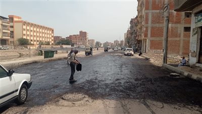 محافظ الغربية يتابع أعمال إنشاء كورنيش ترعة الساحل بسمنود