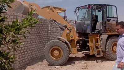 رفع 42 طن قمامة ومخلفات ضمن حملة اليوم بنجع حمادي 