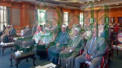 محافظ أسوان يشهد احتفالية 