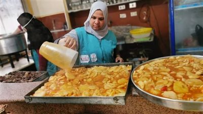 توزيع وجبات إفطار يومية على الأسر الأولى بالرعاية في الزقازيق والحسينية 