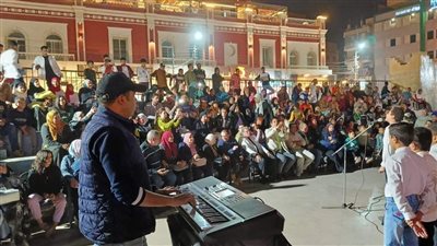 قصور الثقافة تختتم ليالي رمضان بميدان السواقي في الفيوم