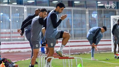 جوميز يخصص فترة تدريبات بدنيه للاعبى الزمالك 