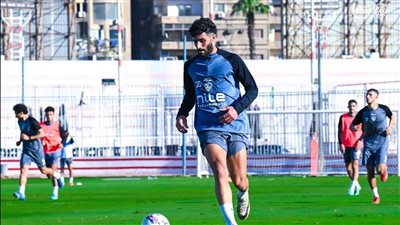 الفلسطيني ياسر حمد يعود إلى تدريبات الزمالك 