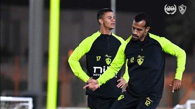 روقا يواصل البرنامج التأهيلي على هامش مران الزمالك 