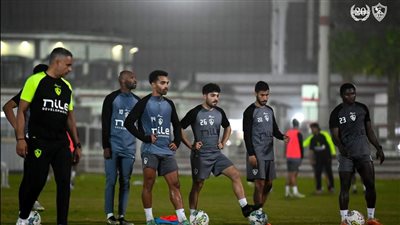 فقره خاصه للاعبى الزمالك للتسديد على المرمى 