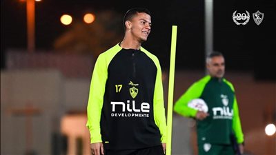 عبد المجيد وشحاته يعودان إلى تدريبات الزمالك 