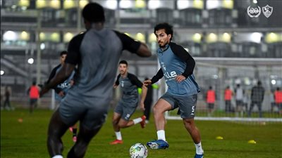 جوميز يجرب خطة مواجهه الزمالك أمام فيوتشر 