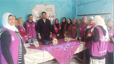 شباب الاسكندرية تفعل أنشطة أندية التطوع بالعبور 