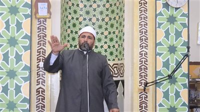 وكيل أوقاف الفيوم يشهد الأمسية الدعوية بالمسجد العتيق