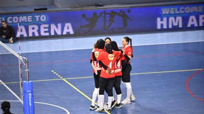 سيدات طائرة الأهلي يفوز على سبورتنج ويتأهل لنهائي الدوري