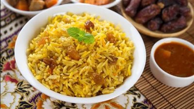 طريقة تحضير الأرز البسمتي بالكاري|يعزز صحة القلب ومفيد للدايت