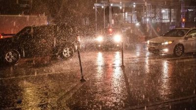 أمطار رعدية وطقس مائل للحرارة.. تقلبات جوية بأغلب المحافظات