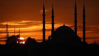 مواقيت الصلاة في اليوم التاسع عشر من رمضان