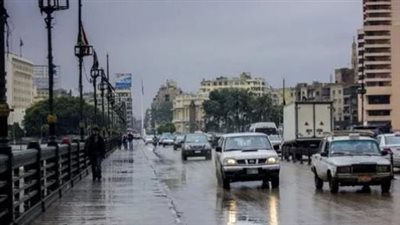 خريطة سقوط الأمطار بالجمهورية اليوم الجمعة 