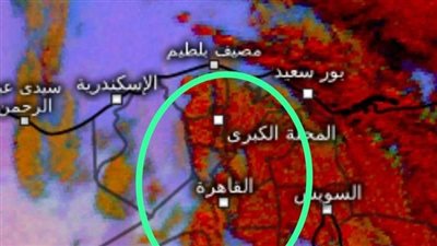  طقس اليوم مائل للحرارة واستمرار سقوط الأمطار 