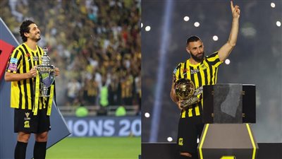 حجازي وبنزيما على رأس تشكيل اتحاد جدة المتوقع أمام الفيحاء