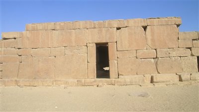 معبد قصر الصاغة أسرار تاريخ 4 آلاف سنة بالفيوم 