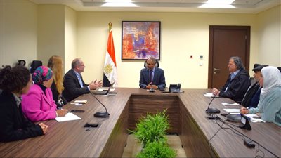 نائب وزير الإسكان يبحث مشاركة الأقصر ضمن مبادرة محفز المياه العالمية 