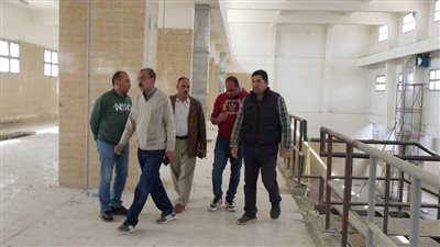 رئيس مدينة بدر يتفقد أعمال إنشاء محطة رفع المياه رقم 4