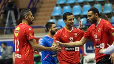  الأهلي يواجه سبورتنج بنصف نهائي دوري الطائرة