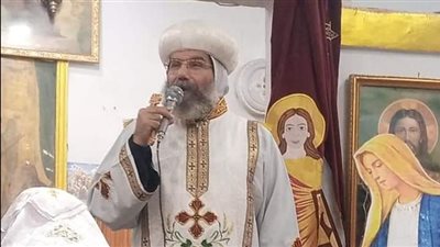 الأنبا صليب يشهد أنشطة رعوية مكثفة بكنيسة الملاك ميخائيل.. شاهد