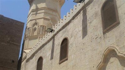 مساجد تاريخية .. مسجد وضريح الأمير حسن تحفة معمارية بأخميم