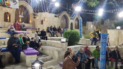ليالى رمضان .. عروض وأنشطة متنوعة لقصور الثقافة في الحديقة الثقافية.. الليلة