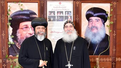 الأنبا تيموثاوس والانبا غبريال يترأسان  درس الكتاب المقدس ببني سويف