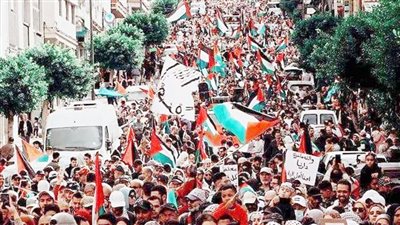 تسونامى الغضب الشعبى العالمى يواصل دعم الفلسطينيين وفضح الحكومات