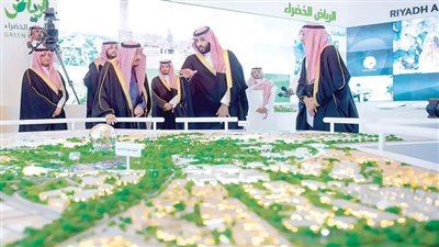 «مبادرة السعودية الخضراء».. دور رائد للمملكة فى مواجهة تغير المناخ وتعزيز حماية الكوكب