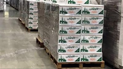 صندوق تحيا مصر يوزع 4000 كرتونة مواد غذائية خلال شهر رمضان بالشرقية