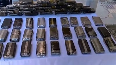 ضبط عاطلين بحوزتهما كمية من الحشيش المخدر بسوهاج