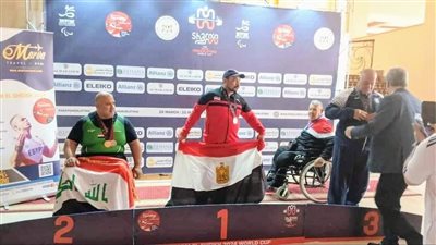 لاعب نادي الإيمان بسوهاج يحصد الميدالية الذهبية في بطولة العالم لرفع الأثقال