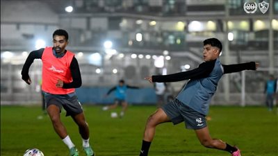 رفع الحمل التدريبى للاعبى الزمالك استعدادا لفيوتشر 