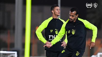  روقا يواصل البرنامج التأهيلي على هامش مران الزمالك 