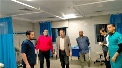 وكيل صحة سوهاج يتفقد سير العمل بمستشفى طهطا العام 