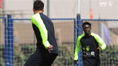 تعرف على أسباب تغيب موتيابا عن مران الزمالك 