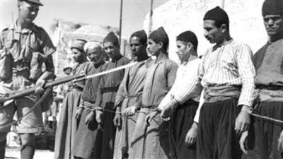 مسلسل مليحة| تاريخ مذبحة خان يونس في الحلقة الرابعة