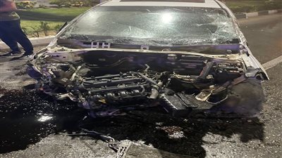 إصابة ستة أشخاص نتيجة حادث تصادم ببورسعيد فجر اليوم السبت 