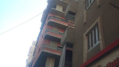 محلية سمالوط تتواطئ مع مخالف أقام برجًا مائلًا