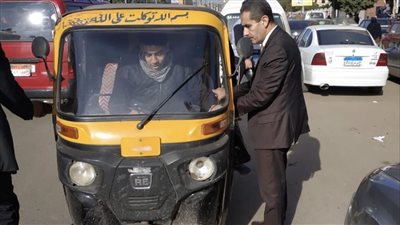 طنطا تحدد 5 جنيه تعريفة التوكتوك وتحرير محاضر فورية للمخالفين