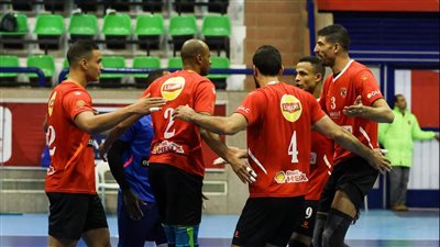 موعد ثاني لقاءات الأهلي وسبورتنج في نصف نهائي دوري الطائرة