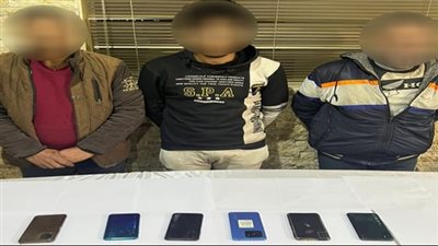  ضبط عاطل ونجله متهمين بسرقة متعلقات المواطنين بأسلوب النشل 