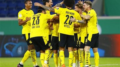 تشكيل بوروسيا دورتموند المتوقع لمواجهة بايرن ميونخ الليلة