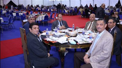 إفطار جماعي في مصنع ٨١ الحربي بهليوبوليس للصناعات الكيماوية 